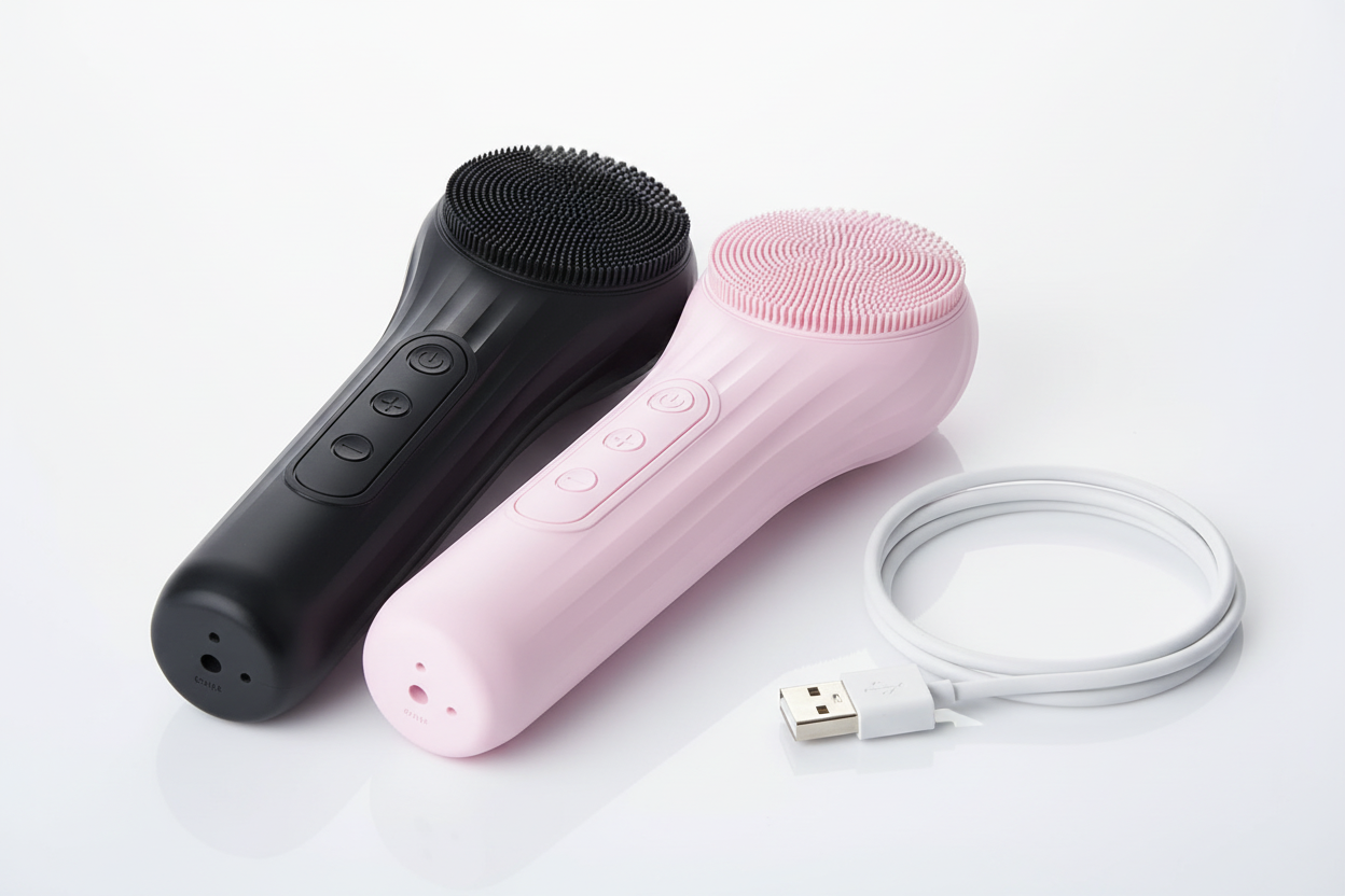 Sonic brush with accessories