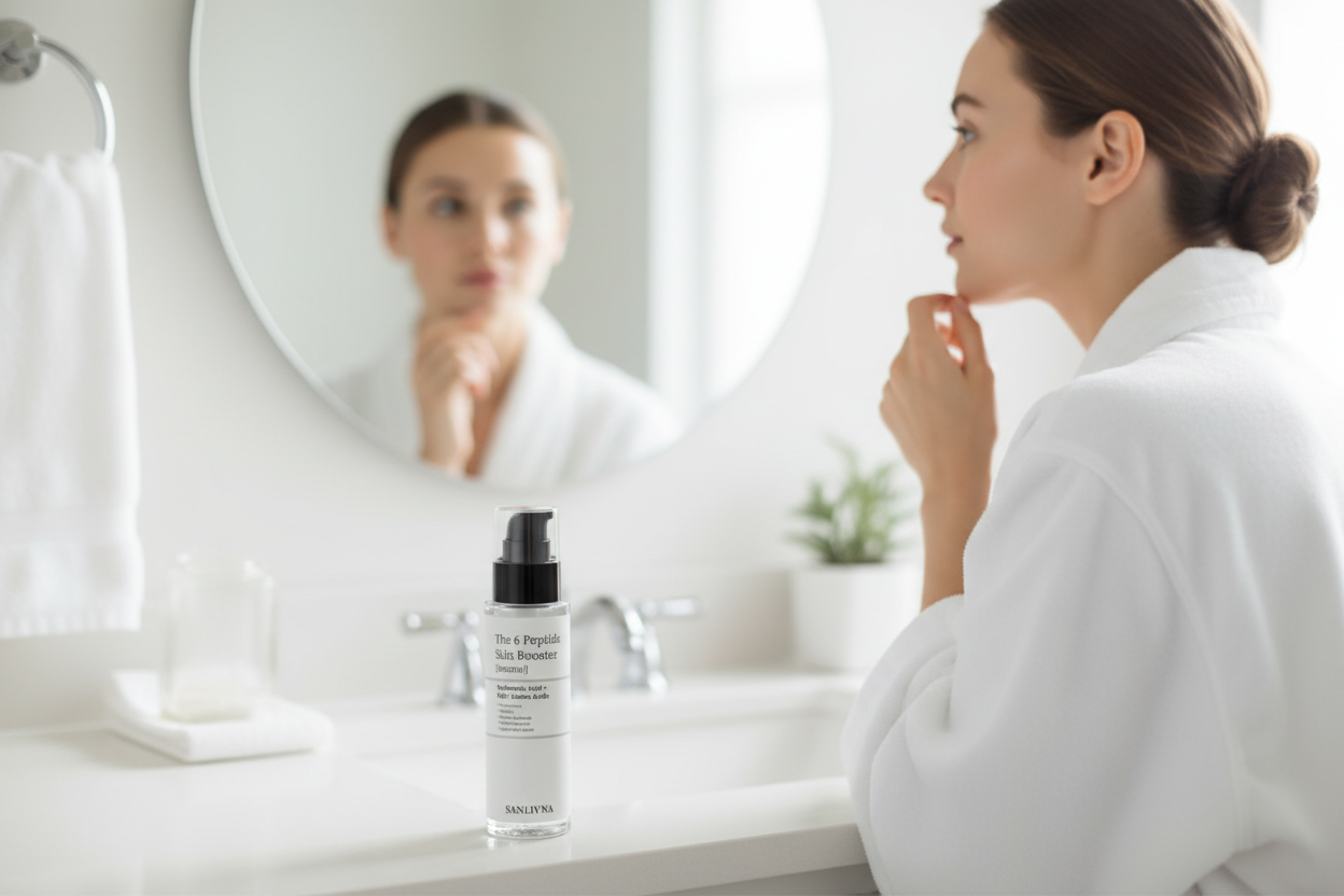 SANLIVNA Skincare Routine