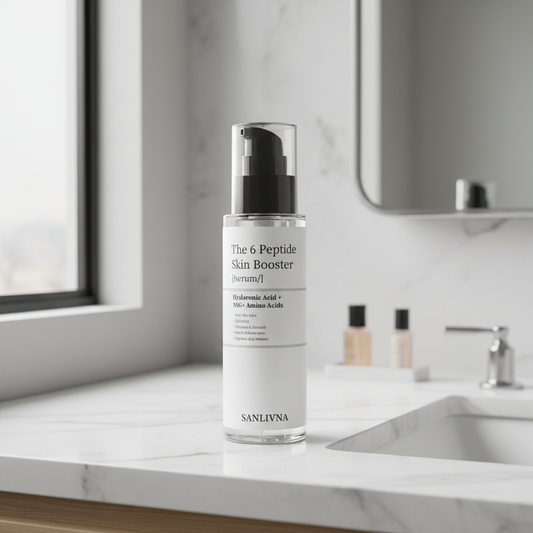 SANLIVNA on Bathroom Counter